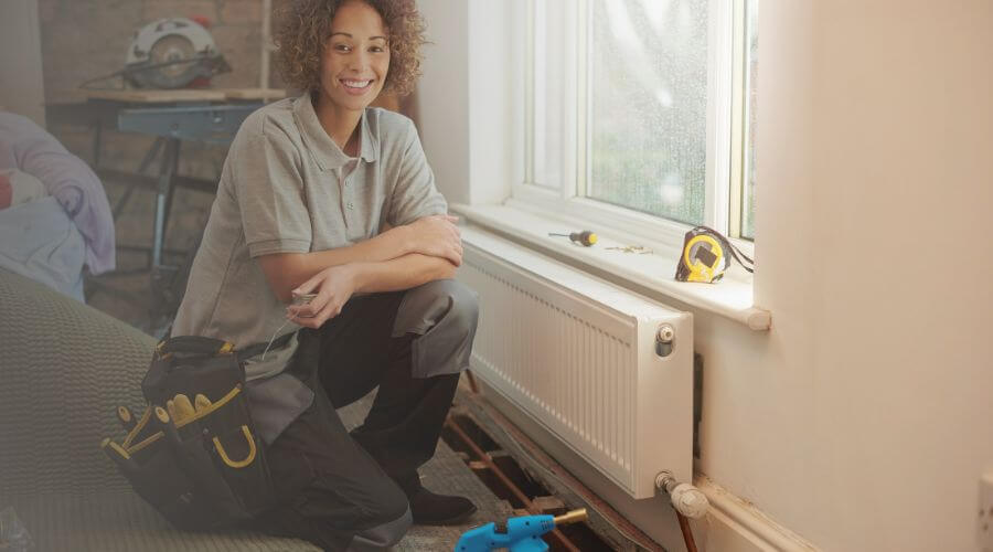 Local water heater installation in Newberry, IN